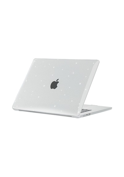 Apple Uyumlu MacBook 15' Air M2 2023 A2941 Zore Msoft Allstar Kapak Renksiz
