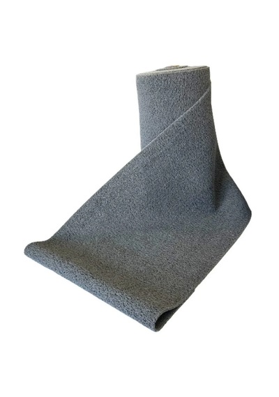 Gri Kıvırcık Yolluk En 100 Cm Kalınlık 14 Mm