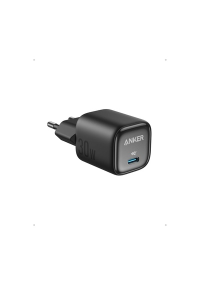 Zolo 30w Kompakt, Usb-c Gan Şarj Cihazı, Siyah A2698