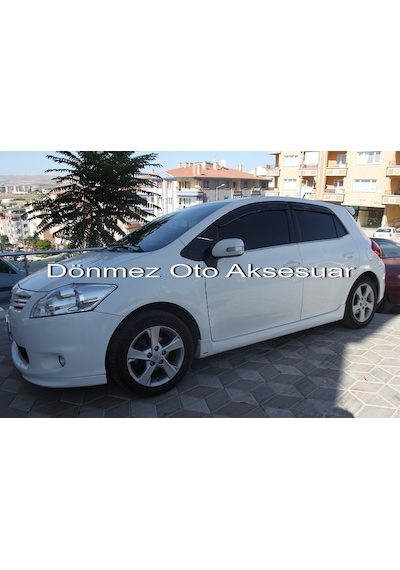 Toyota Uyumlu Auris Mügen Cam Rüzgarlığı 2007-2012 Arası 4 Lü Ithal N11.5509