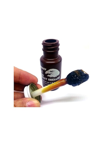 Shellac Sivi Conta Yapistirici Sellak Usa  Abro Gs-10A 547465187