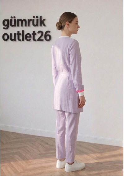 Tunik Pantolon Takım Çok Renkli