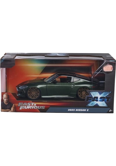 Mey İthalat Hızlı & Öfkeli 2023 Nissan 1:24 F10 Model Aracı