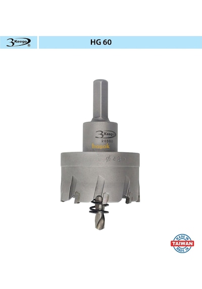 3keego 48 Mm Tct Elmas Uçlu Panç Hg60