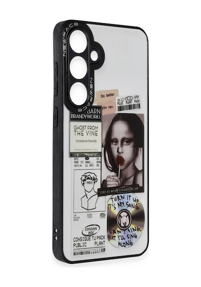 Samsung Galaxy Uyumlu A15 4g Kılıf Mirror Desenli Kapak - Mirror - 2 - 100 Çok Renkli