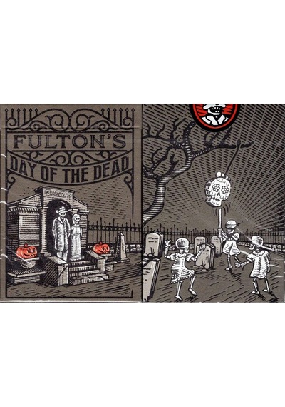 Bicycle Fulton's Day Of Dead Oyun Kağıdı Limited Edition Uspcc Koleksiyonluk İskambil Kartları