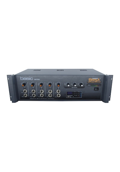 Best An5100Ut Anfi 100 Watt 5 Mikrofon Girişli Usb Trafolu