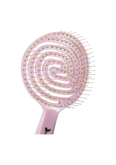 Nascita 3d Flexi Açma-tarama Saç Fırçası-pembe 40 Diğer