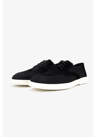 Valmenti Erkek Deri & Tekstil Siyah Casual Ayakkabı 1203 183 Erk Ayk Y26 Sıyah