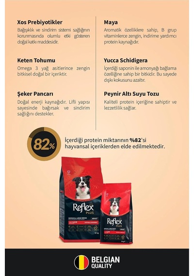 Plus Hipoalerjenik Kuzu Etli, Orta Ve Büyük Irk Yetişkin Köpek Maması, 12 Kg