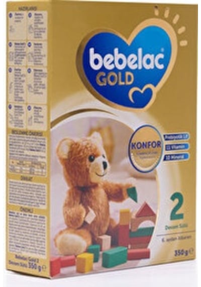 Bebelac Gold 2 Devam Sütü 350 G 3 Adet