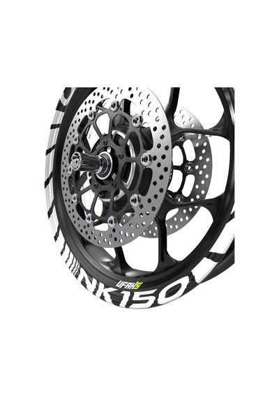 Cf Moto 150 Nk Geniş Jant Şeridi Beyaz
