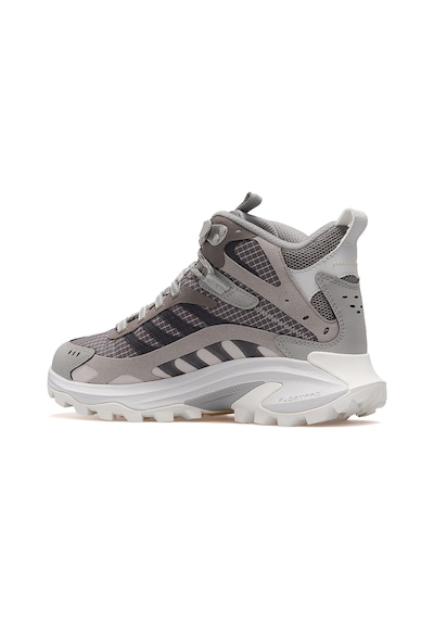 Merrell Moab Speed 2 Mıd Gtx Unısex Gro-tex Vibram Taban Outdoor Bot 25k J037828 Gri Gri
