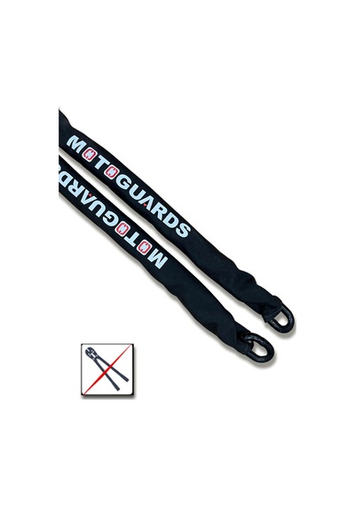 2 Metre Strong Grade 10mm Kesilmez Motosiklet / Bisiklet Zinciri
