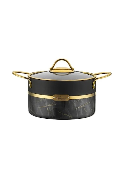 Brioni Selection 22 Cm Derin Tencere Siyah SLS-131