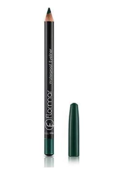 Flormar Suya Dayanıklı Göz Kalemi - Yeşil Waterproof
