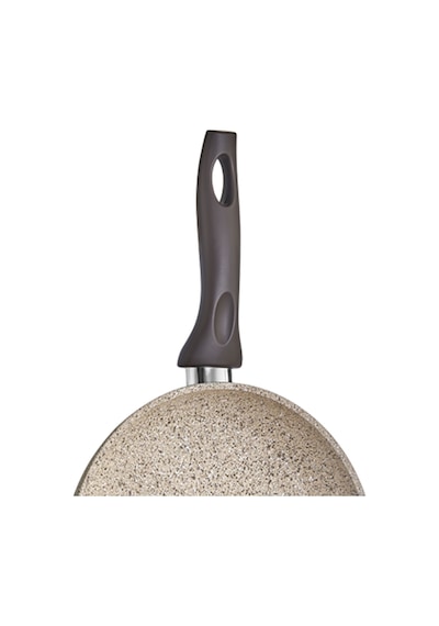 Creamy 30 Cm Granit Tava Krem