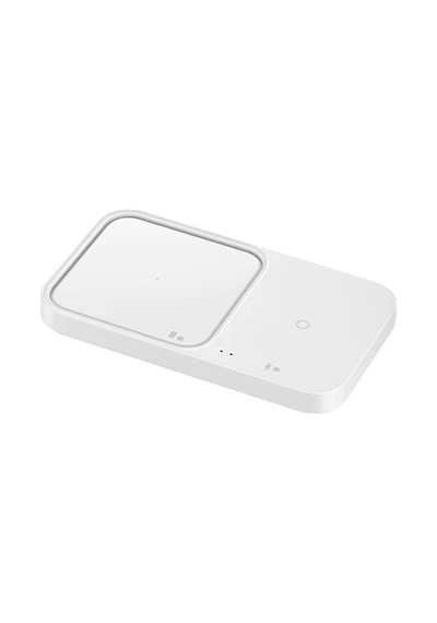 Samsung Uyumlu Ep-P5400T Kablosuz Hızlı Şarj Cihazı İkili 15W Beyaz