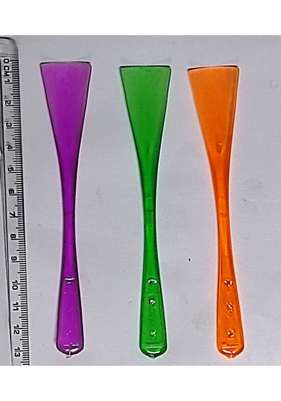 Lüks Plastik Dondurma Kaşığı 100 Adet