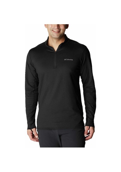 Columbia M Bliss Ascent 14 Zip Erkek Polar Üst Siyah