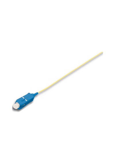 Beek Sc/upc Fiber Pigtail, 9/125 Μ, Singlemode, 0.9mm Simplex, Os2, Lszh, 1 Metre-18787
