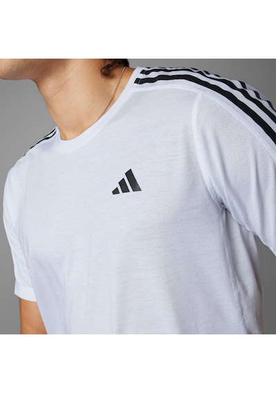 Adidas Own The Run 3-stripes Erkek Tişört C-adııq3835e50a00 Beyaz