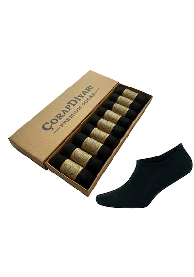 Premium Bambu Erkek Sneaker Görünmez Bilek Altı Spor Patik Çorap