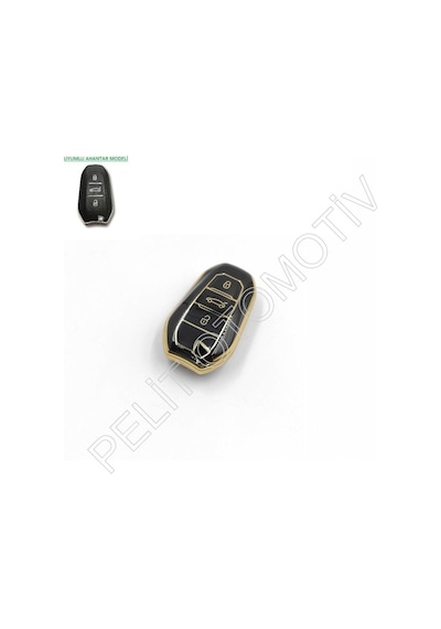 Peugeot 208 308 508 2008 3008 4008 5008 Sustasız Aanahtar Kılıfı Süperlüx
