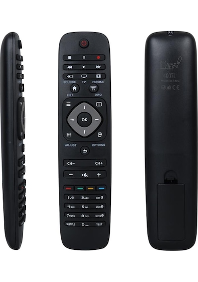 Hey Philips Uyumlu Rm-d1110 Smart Tv Tuşlu Lcd Led Tv Kumanda