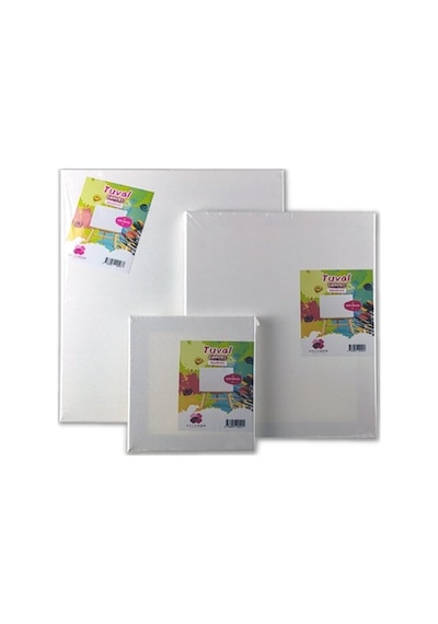 Decomor Tuval 30x30cm Tual - 3 Adet