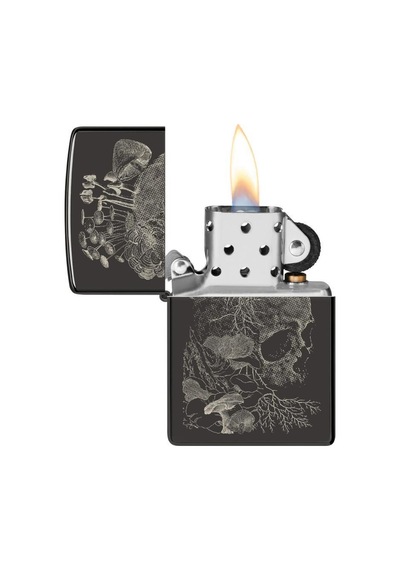 Zippo Skull Mushroom Çakmak