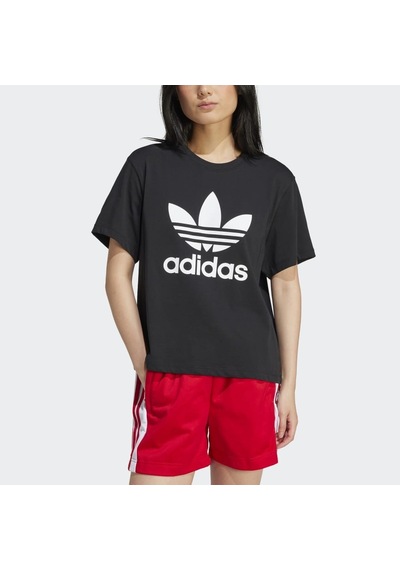 Adidas Trefoıl Tee Kadın Spor Tişört - Iu2422