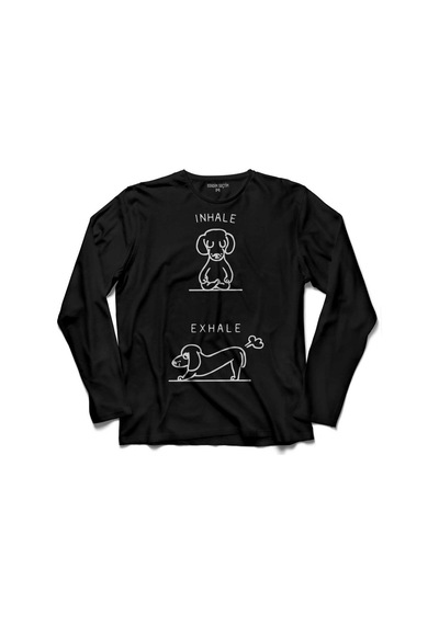 Inhale Exhale Mr Kıtty Death Nao Uzun Kollu Tişört (512928612)