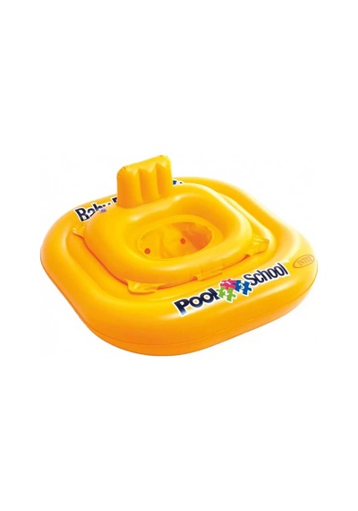 Oturaklı Kare Bebe Flotoru 79cm 56587 Çok Renkli