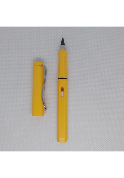Bitmeyen Değiştirilebilir Sonsuz Uçlu Limon Sarısı Renk Kurşun Ka