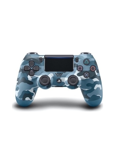 PS4 Uyumlu V2 Kamuflaj Lacivert Kol
