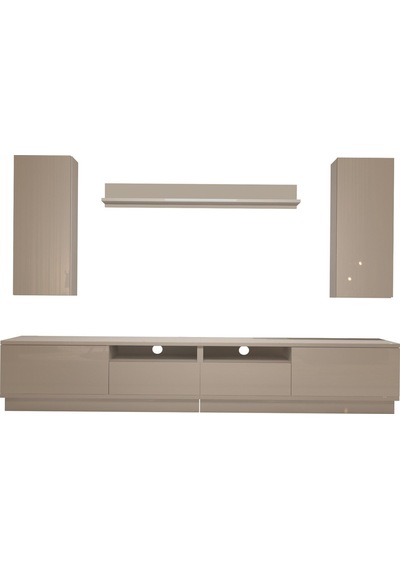 Decoraktiv Trendstyle 5220ds Slm Tv Ünitesi Tv Sehpası Beyaz