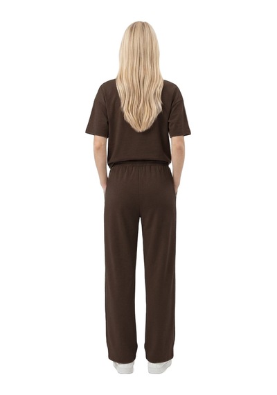 Cottonhıll Premium - Sway Collection Kahverengi Modal Kadın Eşofman Takımı