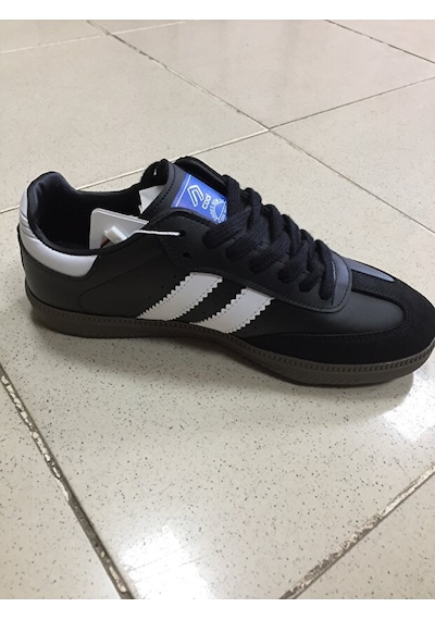 Cool Angola Unisex Genç Kauçuk Taban Sneaker Spor Ayakkabı Siyah / Beyaz Beyaz