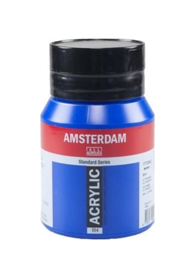 Talens Amsterdam Akrilik Boya 500 ML 504 Ultramarine
