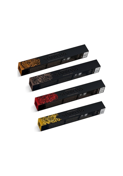 Nespresso Ispırazıone Roma + Venezzia + Napoli + Genova Livanto Kapsül Kahve 4 x 10'lu