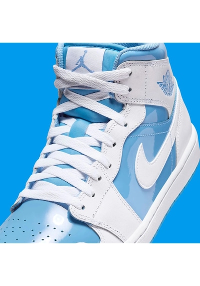 Nike Air Jordan 1 Mid 'legend Blue' Basketbol Ayakkabısı-sportxstore Beyaz-mavi