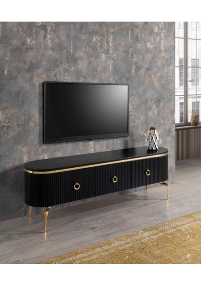 Evnesya1 Desing Tv Sehpa Siyah
