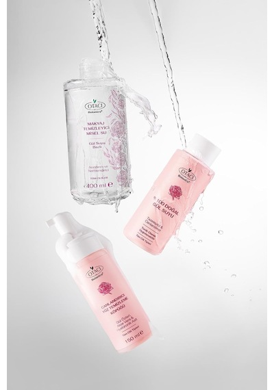 Tr Canlandırıcı Yüz Temizleme Köpüğü - Gül, Aloe Vera Ve Hyalüronik Asit