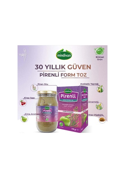 Pirenli Karışık Bitkisel Toz 135 Gram - 939206571