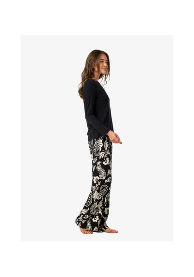 Blackspade Kadın Pijama Takımı 52270 - Siyah