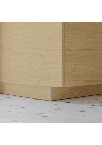 Ikea Voxtorp Süpürgelik, Meşe Görünümlü, 220x8 Cm