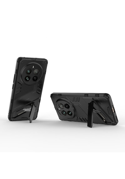 Realme 12 Pro Matrix Serisi Armor Standlı Koruma Kılıf-al3416