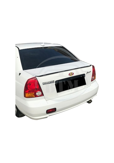 Hyundai Accent Admire Bagaj Üstü Spoiler Piano Black N11.3540