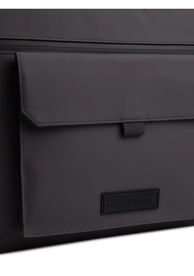 Tommy Hilfiger Th Seasonal Computer, Pa7 Siyah Erkek Laptop Çantası